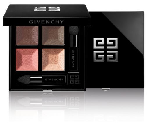The famous French brand Givenchy presents a luxurious novelty — an ultra-soft, rich, and very stable shadows Le Prisme Yeux Quatuor.